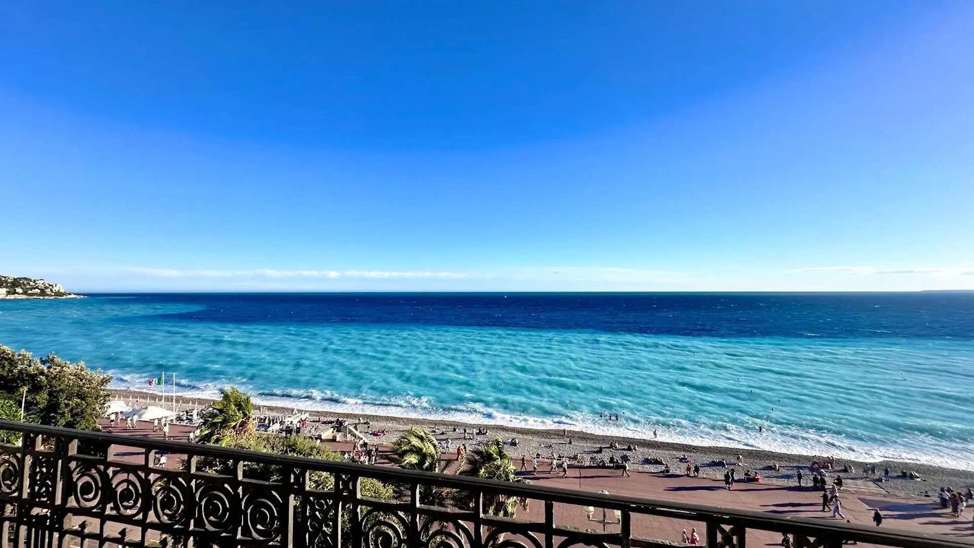 Quai Promenade View Balcony With Breathtaking View Apartment Nice 0*,  France