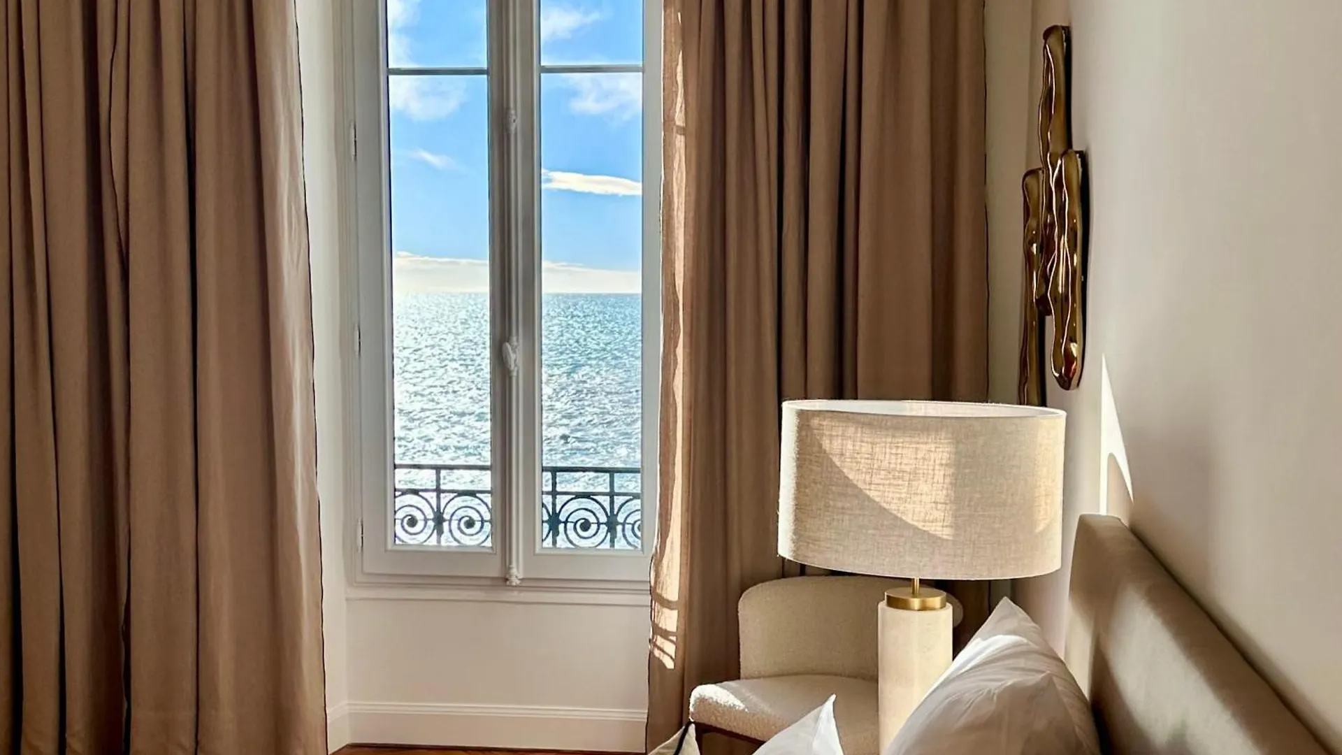 Quai Promenade View Balcony With Breathtaking View Apartment Nice France