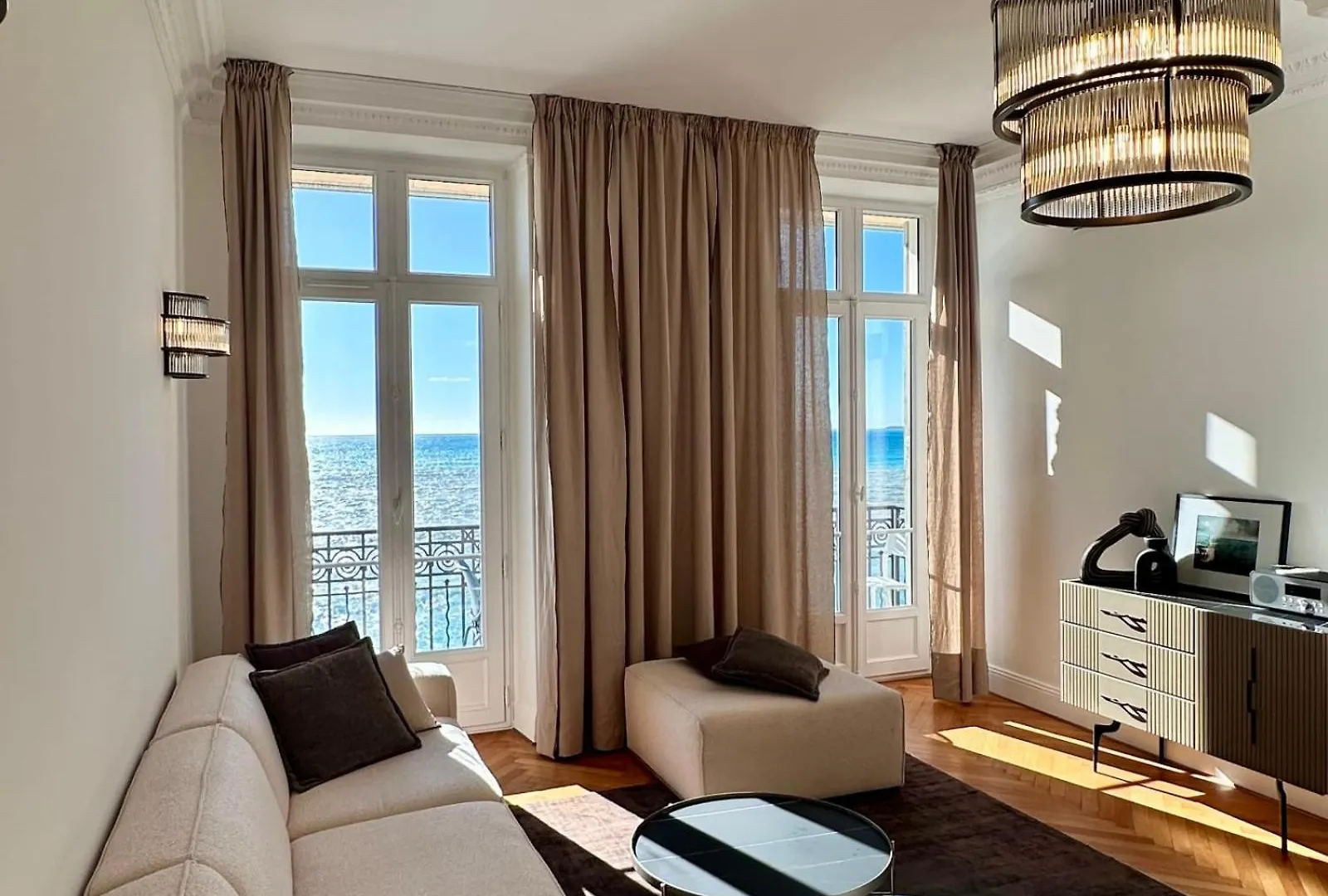 Quai Promenade View Balcony With Breathtaking View Apartment Nice 0*,