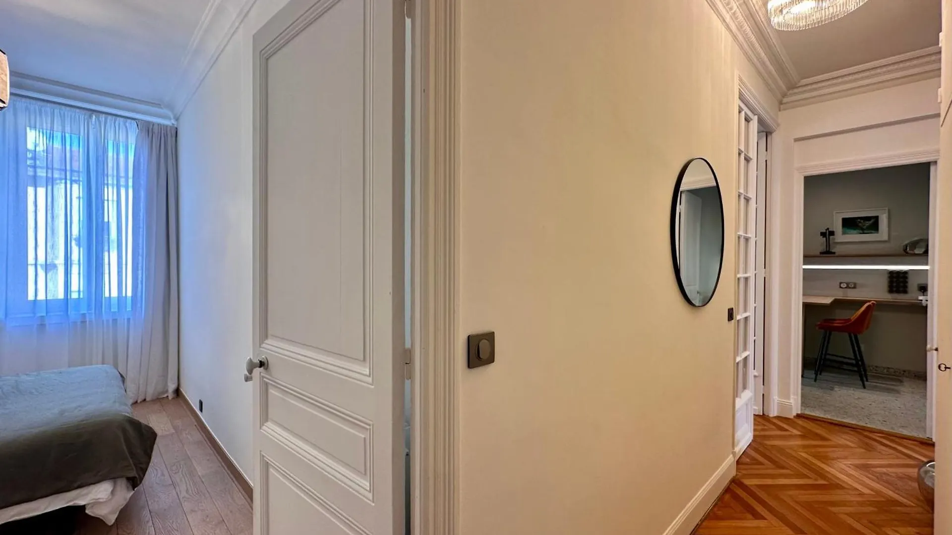 Quai Promenade View Balcony With Breathtaking View Apartment Nice