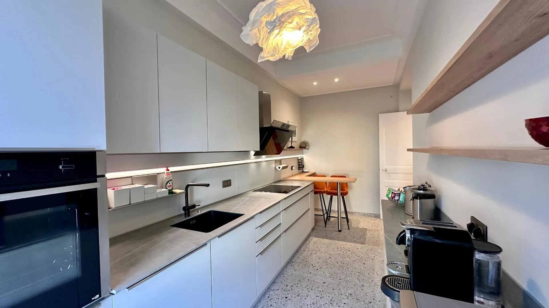 Quai Promenade View Balcony With Breathtaking View Apartment Nice France