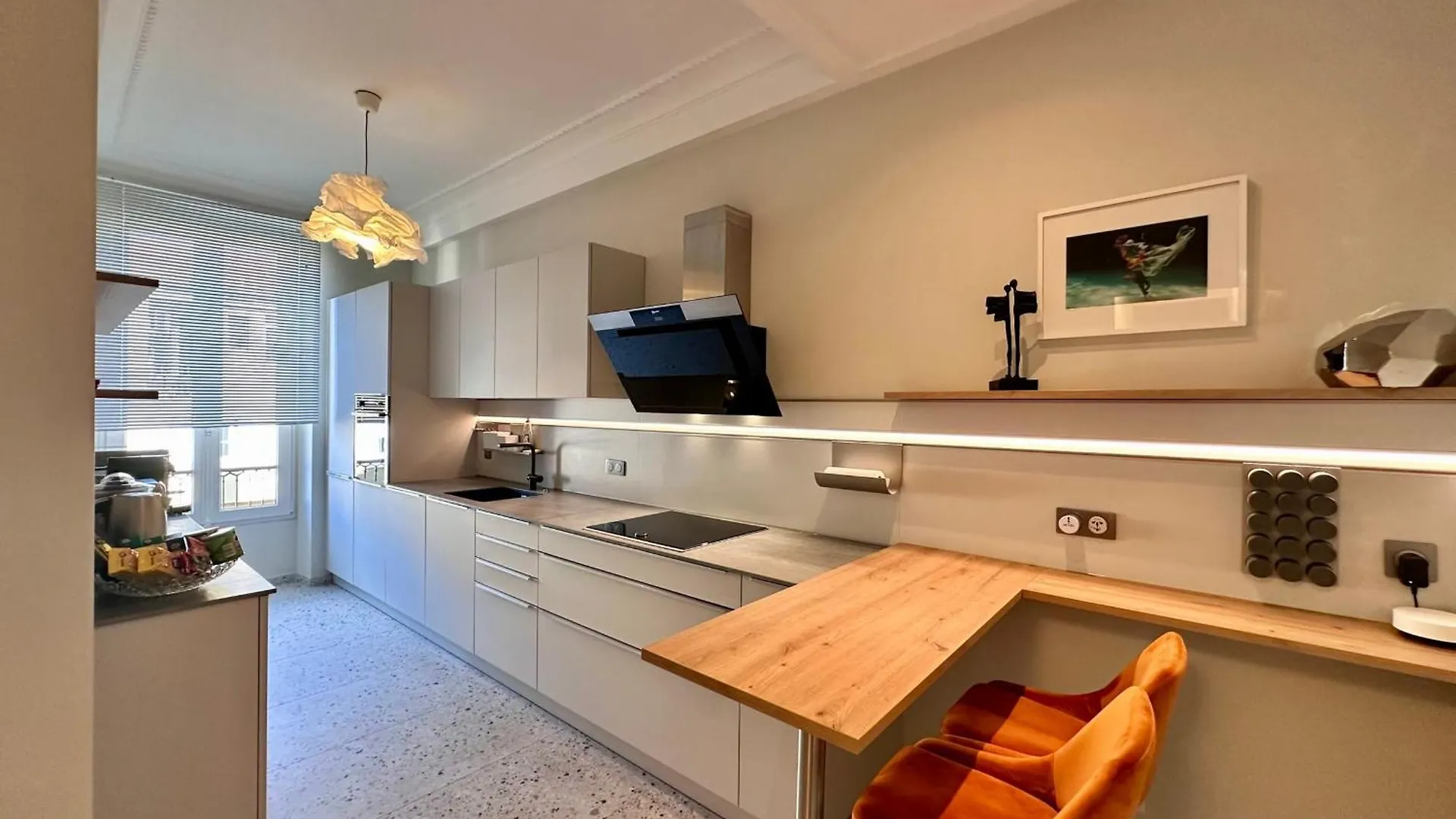 Quai Promenade View Balcony With Breathtaking View Apartment Nice