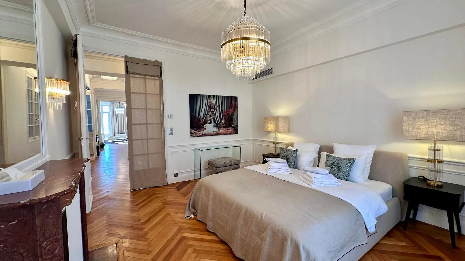 Quai Promenade View Balcony With Breathtaking View Apartment Nice