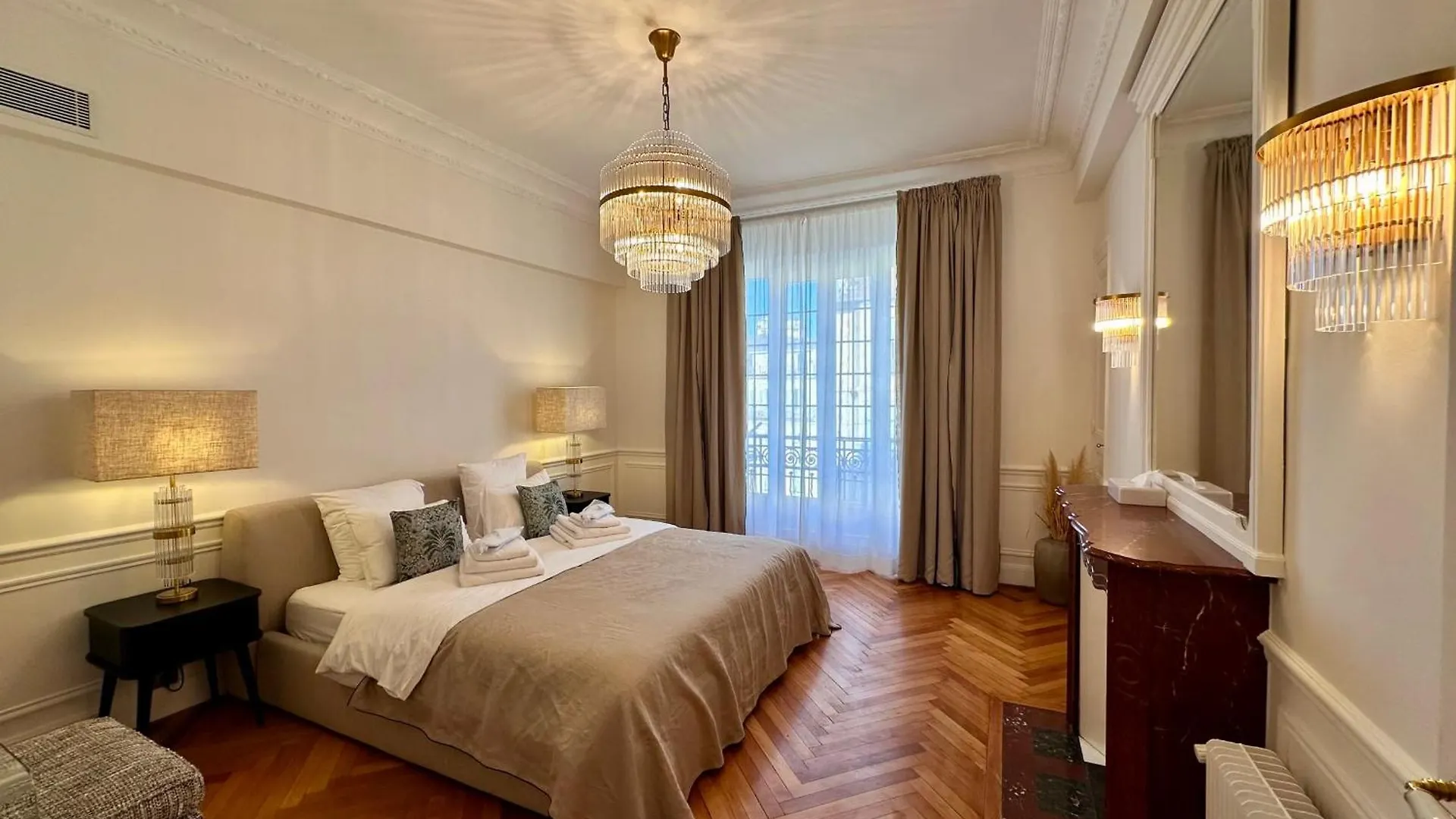 Quai Promenade View Balcony With Breathtaking View Apartment Nice 0*,