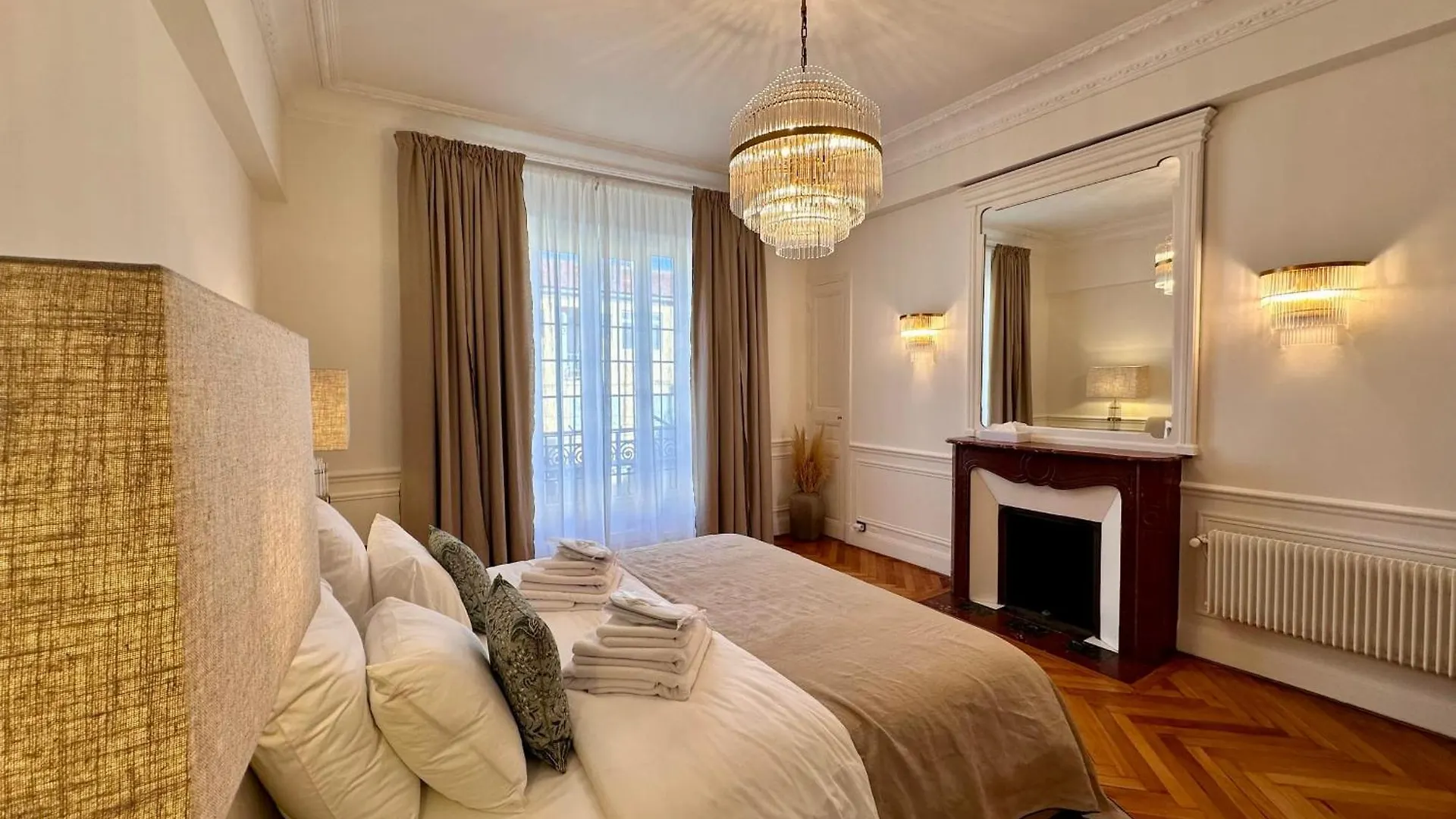 Quai Promenade View Balcony With Breathtaking View Apartment Nice
