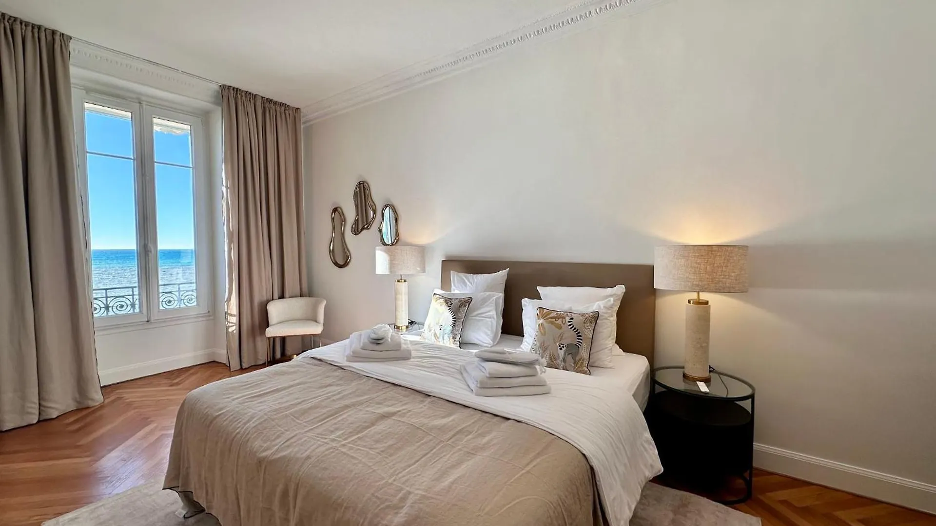 Quai Promenade View Balcony With Breathtaking View Apartment Nice
