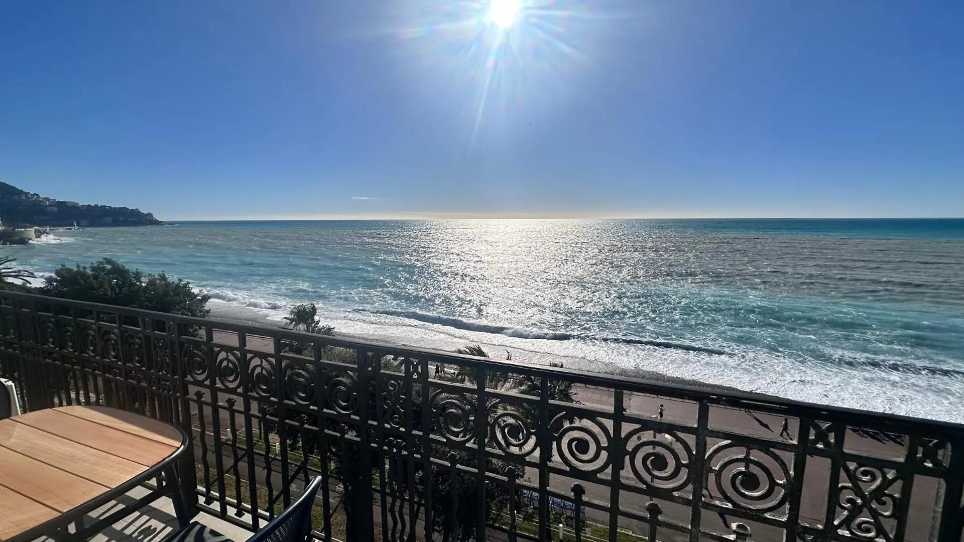 Quai Promenade View Balcony With Breathtaking View Apartment Nice